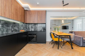 Apartament Prywatny 101 w budynku Bursztynowe Apartamenty w Stegnie, Stegna